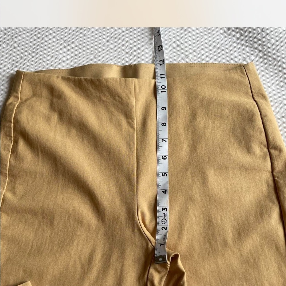 Chico's Tan Ankle Pants - Picture 4 of 9